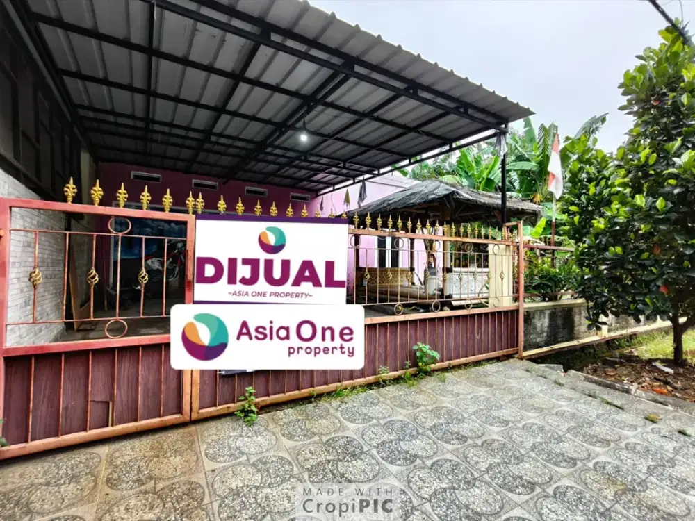 Dijual Tanah Hook Premium di PHR, Dekat Summarecon Bekasi, Bebas Banjir