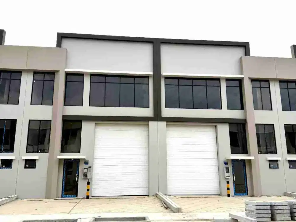 Dijual Cepat Gudang Gandeng Bizpark PIK2