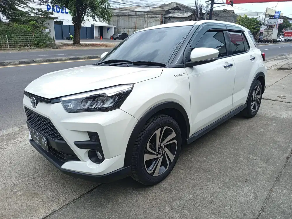 Toyota Raize 1.0 G CVT Turbo 2021