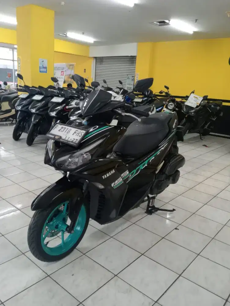 Dijual Yamaha Aerox 155 connected 2022
