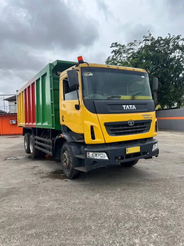Di jual Tata Dumptruck ( LX 2528 K )