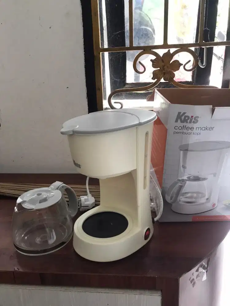 Dijual cepat kopi maker