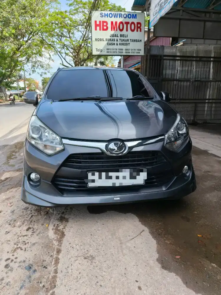 Agya S TRD sportivo