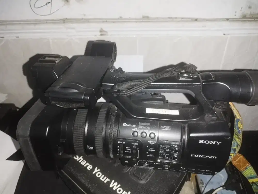 Jual kamera Sony hxr nx1