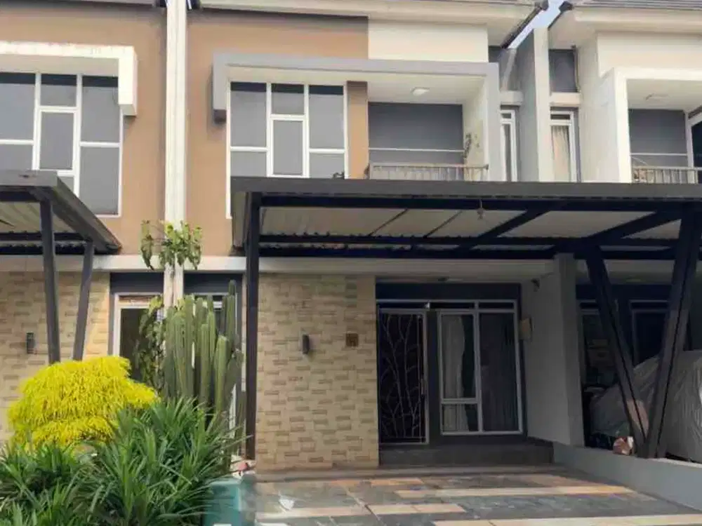 Rumah murah di metland transyogi jual cepat