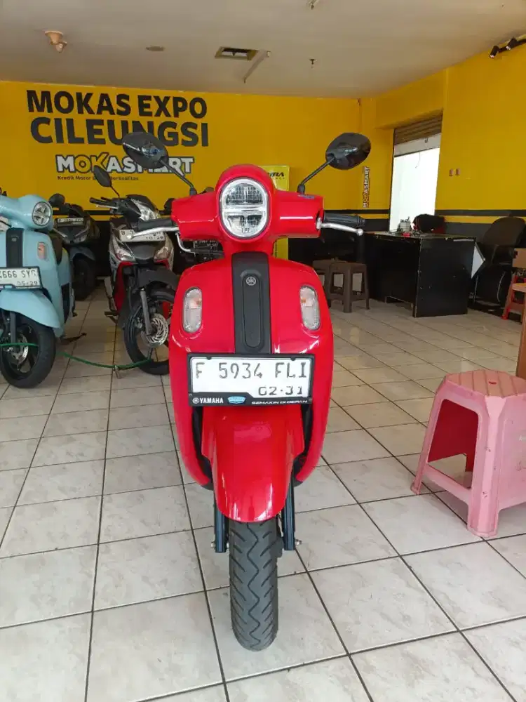 Dijual motor Yamaha fazzio hybrid 2025