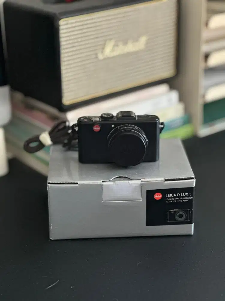Leica D-Lux 5 Second