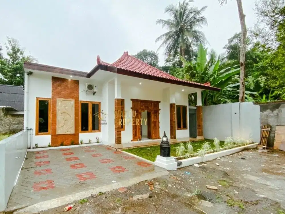 Rumah Murah Etnik Dekat Wisata Candi Borobudur, Sisa 1 Unit