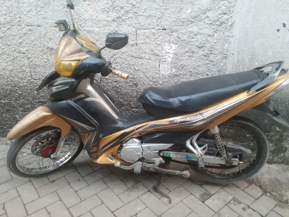 Yamaha jupiter z.robot