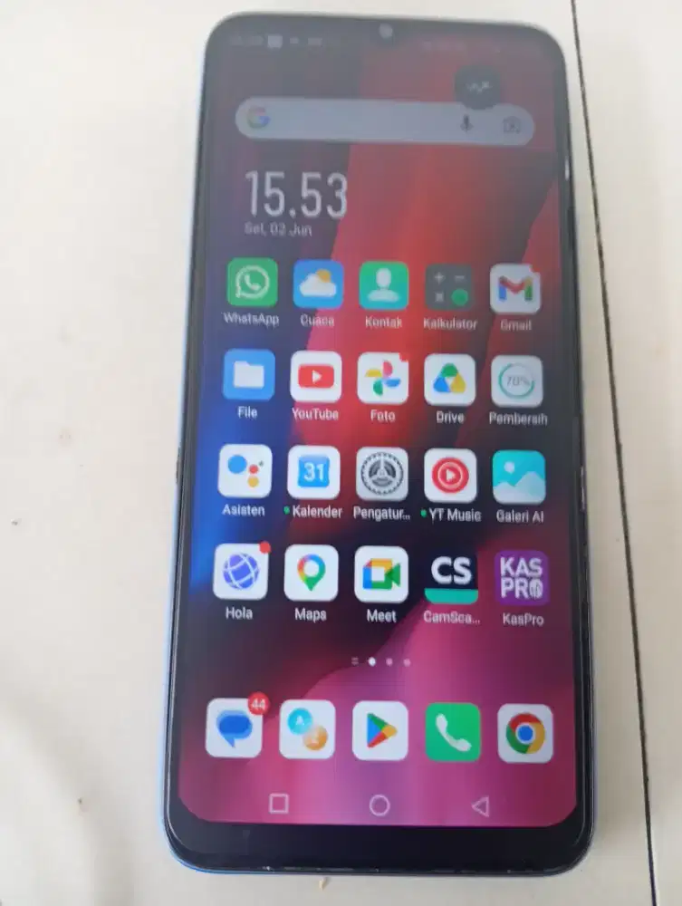 Jual hp Infinix hot 12i
