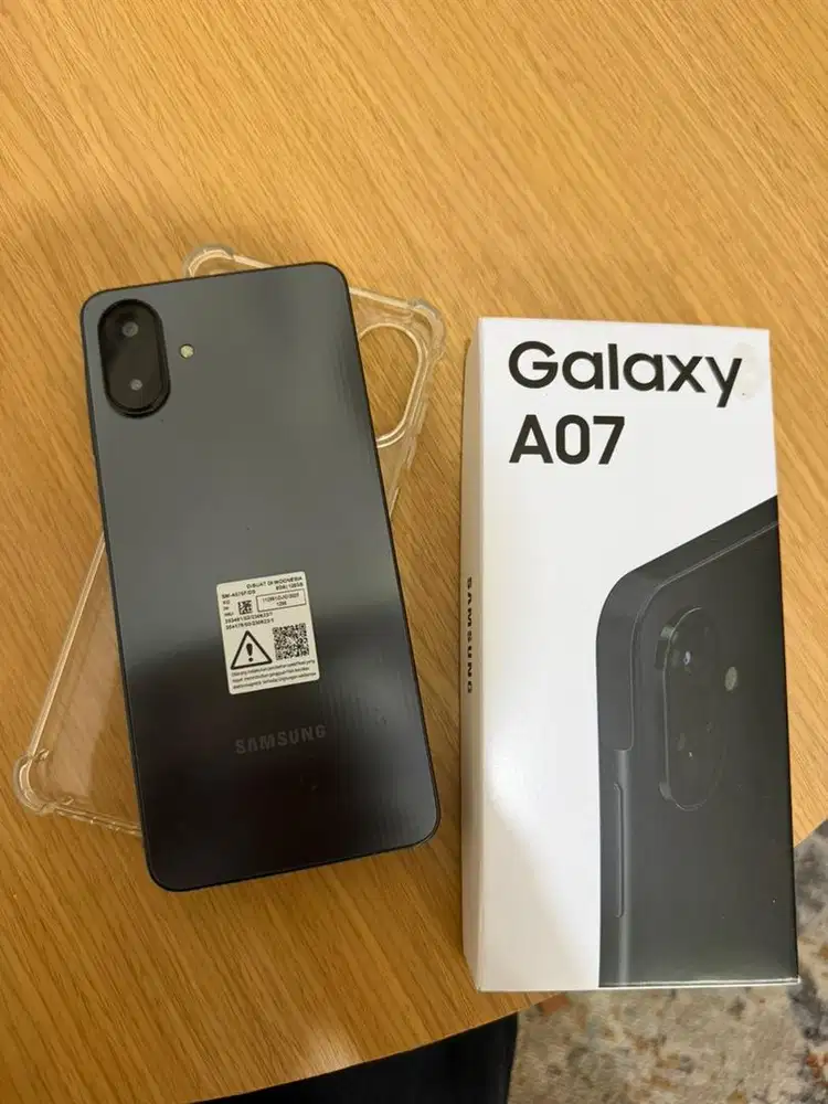 Jual hp samsung A07
