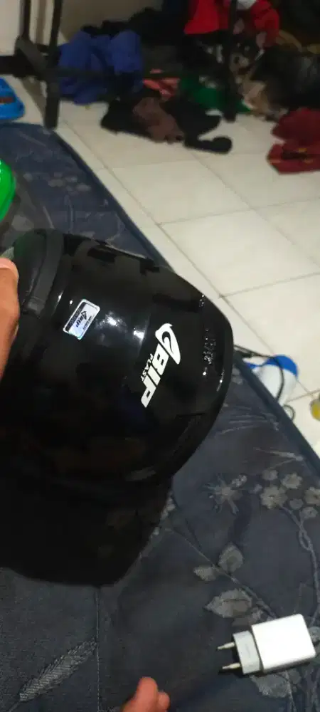 Jual dua helm mulus