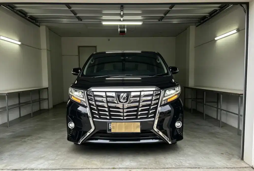 TOYOTA ALPHARD G ATPM GOOD CONDITION
