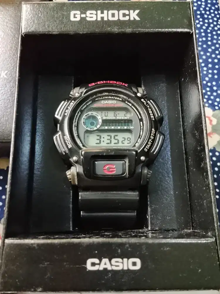 Dijual Casio G-Shock DW-9052 Ori