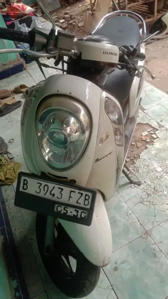 Jual motor scoopy 2015