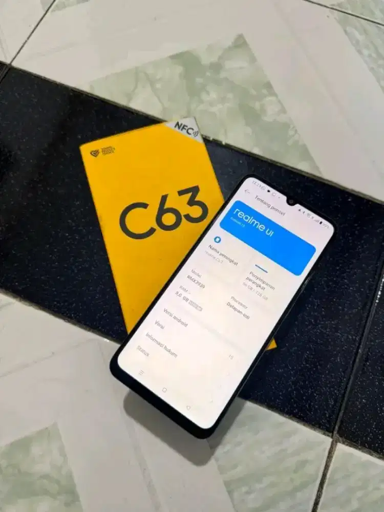 Realme C63 ( NFC )