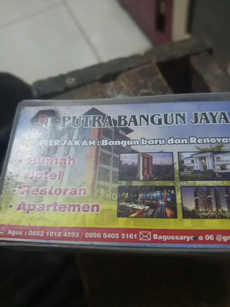 Jasa bangun dan renovasi.rumah ..hotel.apartemen