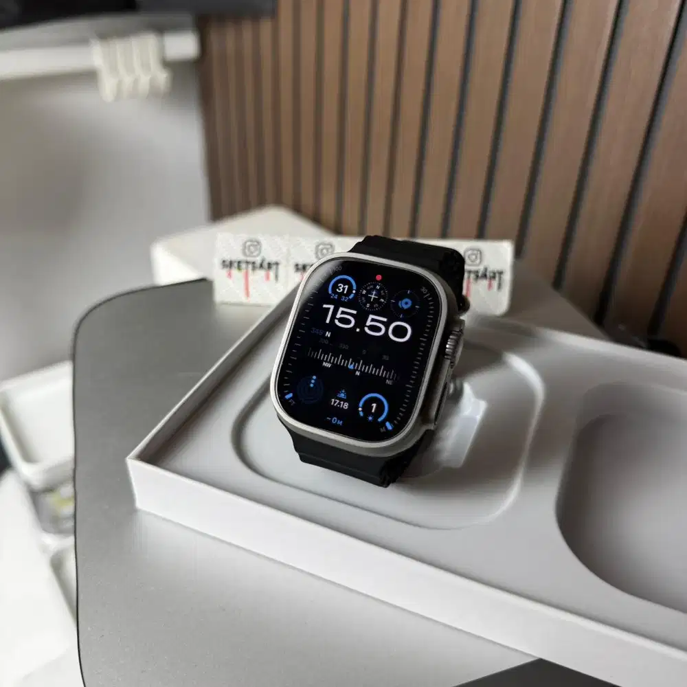 Apple Watch Ultra Gen 2 iwatch Ultra Battery Health 98%
