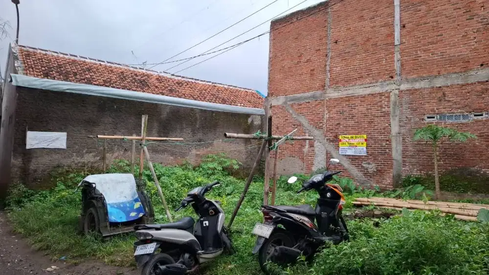 Dijual Tanah 107m² SHM di Cihideung Tasikmalaya, 115 Jt Nego Tipis