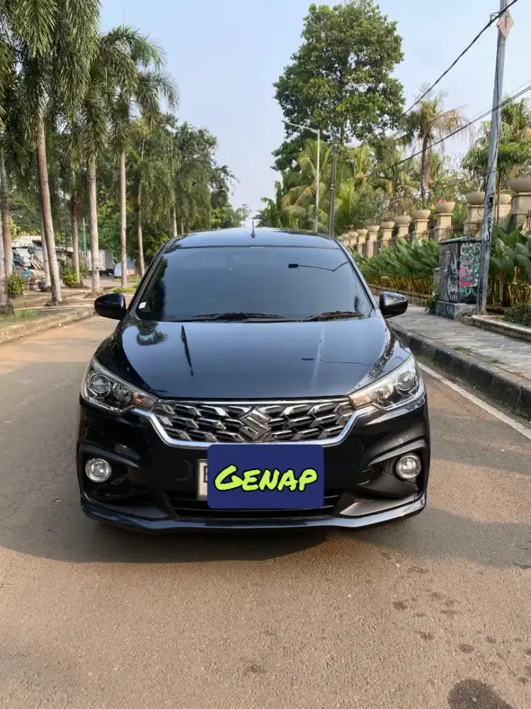 Ertiga GL 2023 Hitam Terlaris Dan Termurah Siap Pakai