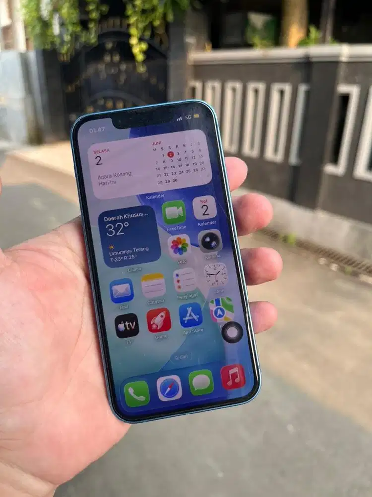 Iphone 13 mini 256Gb All op