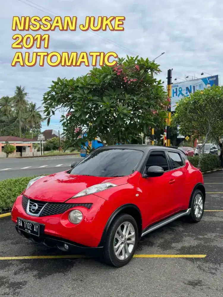 Nissan Juke Xtronic