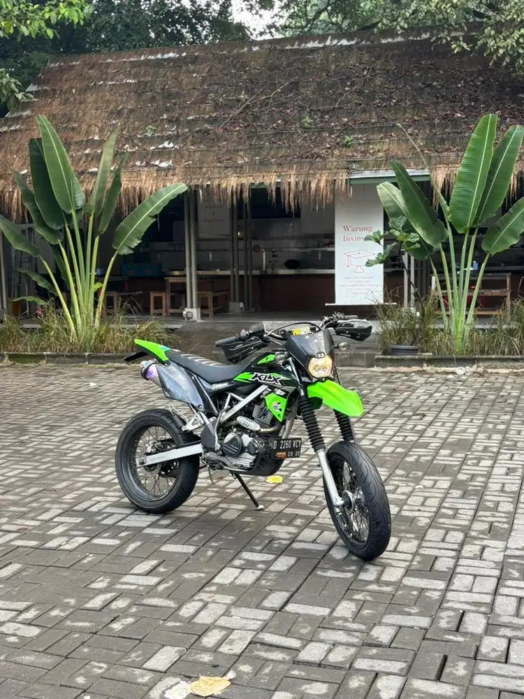 FOR SALE KAWASAKI KLX 150 G SUPERMOTO 2017