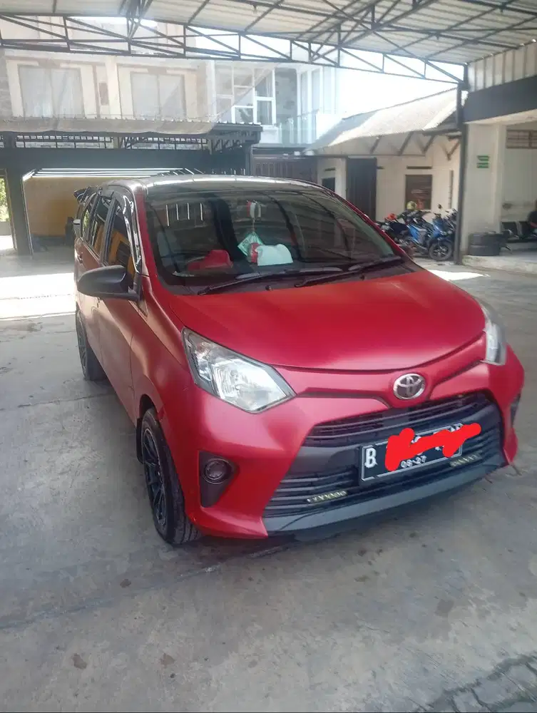 Jual Toyota Calya type E Thn 2017