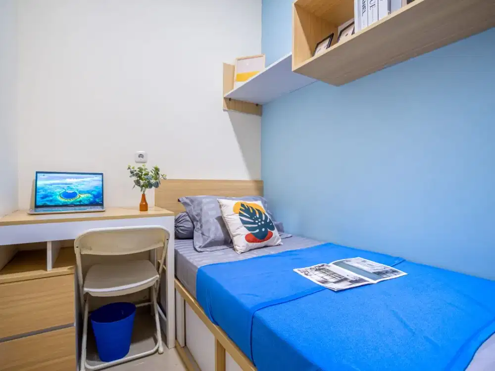Kost di Grogol Abdi Susilo Residence Fully Furnished - Dekat Trisakti, Untar dan Politeknik Sahid - Kampus Roxy