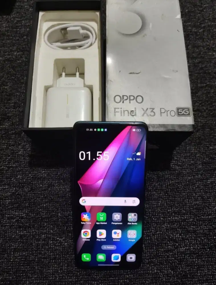 Oppo Find x3 Pro 5G Fulset