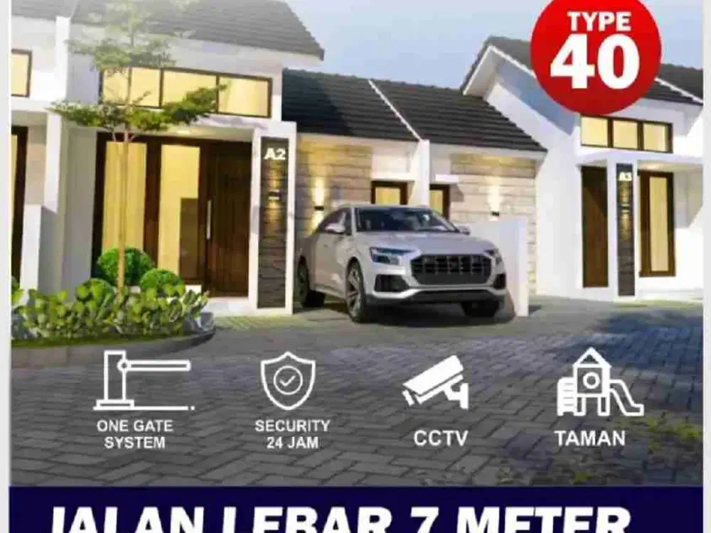 JUAL RUMAH BARU 450 Juta Bolon - Colomadu