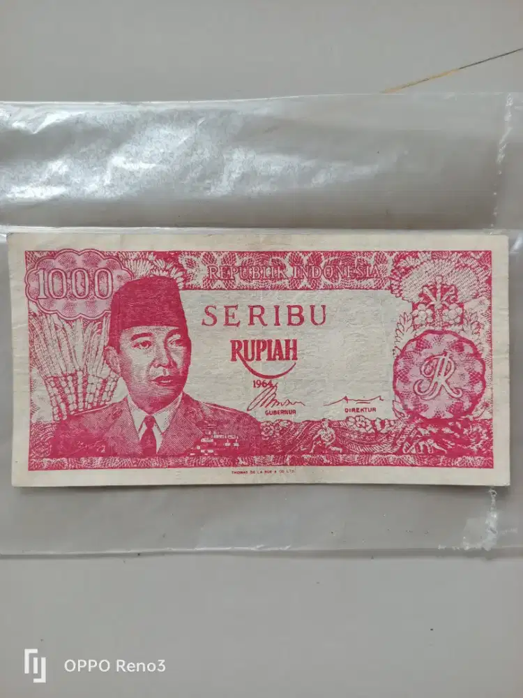 Uang seribu jadul