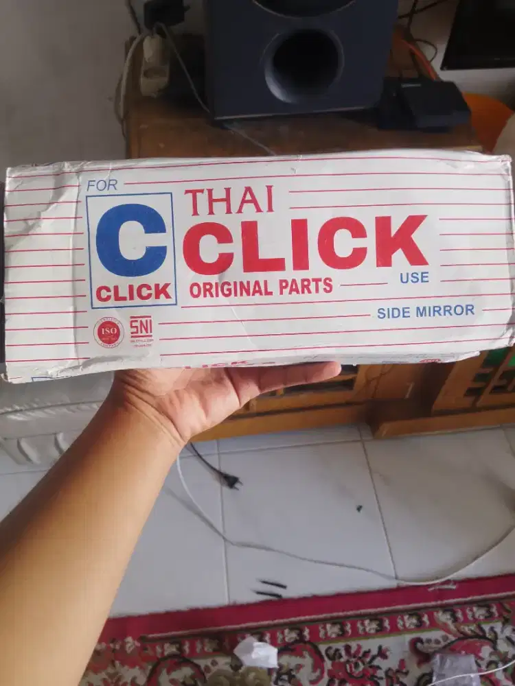 Spion click dan jalu bubut