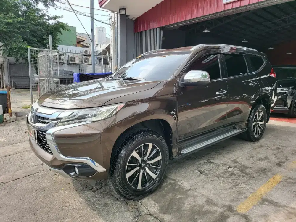 KM 30rb Pajero Dakar Diesel Matic Brown Langka