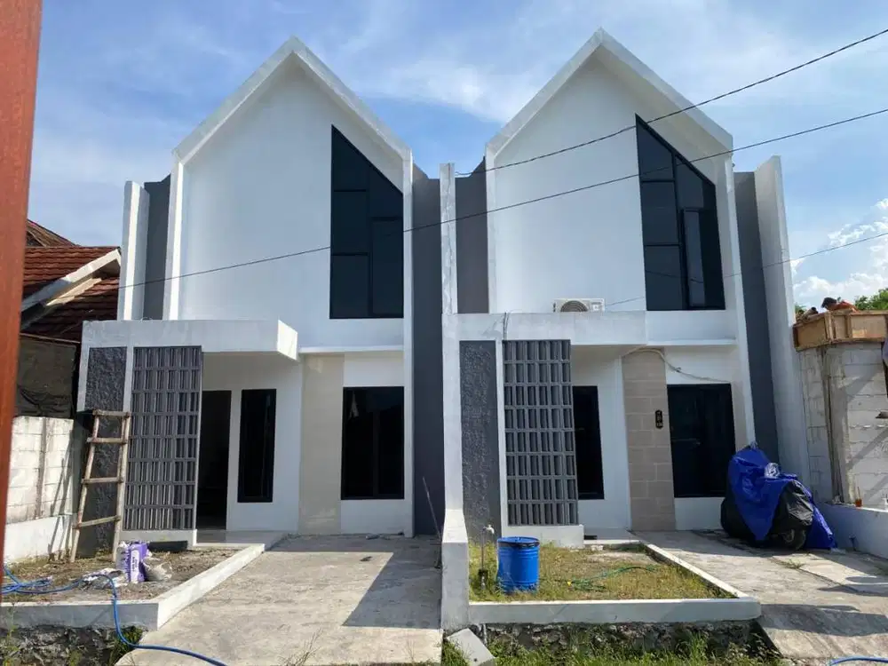 SERIUSAN? CUMA 400JUTAAN BISA PUNYA RUMAH 2 LANTAI GAYA SCANDINAVIAN!