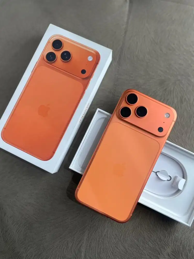 Iphone 17 Promax 256GB Ibox Fullset Original