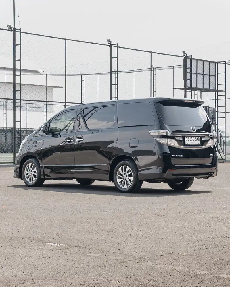 Toyota Velfire 2012 Hybrid