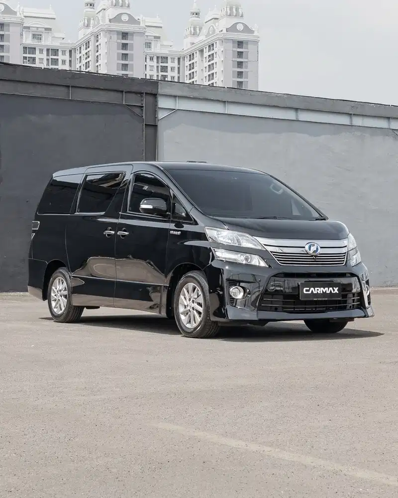 Toyota Velfire 2012 Hybrid