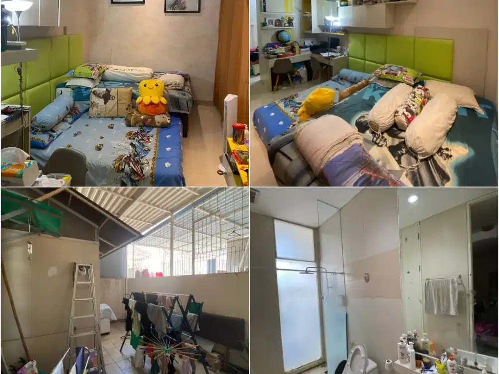 Dijual Rumah 2 Lantai (Semi Furnished) Siap Huni