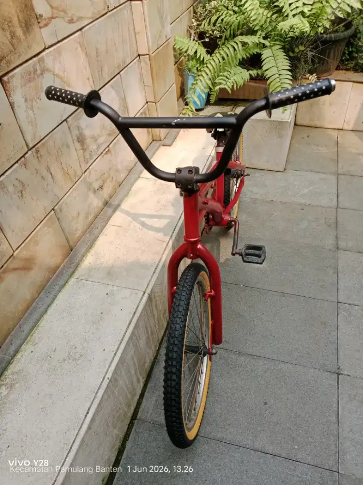 BMX uk 20 merk wimcycle
