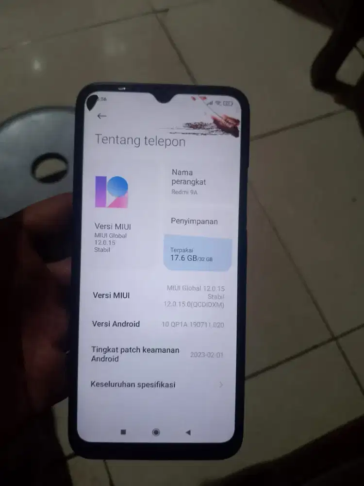 Redmi 9a ram 2 ..