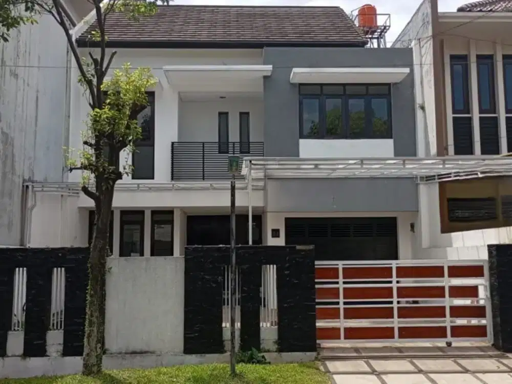 rumah terawat 2 lantai batununggal buah batu bandung