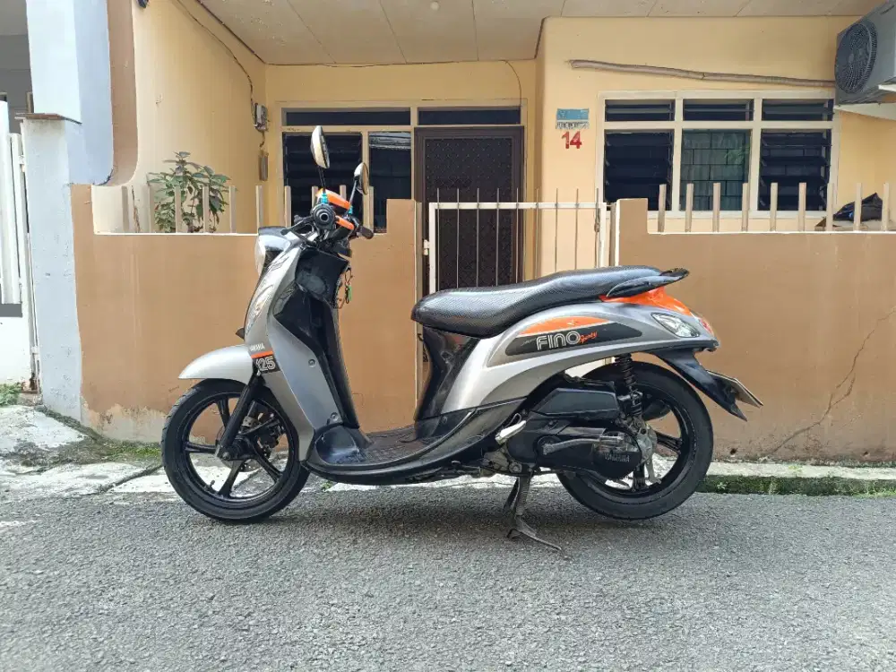 Yamaha Fino 2019 injection orisinil remote cw asli