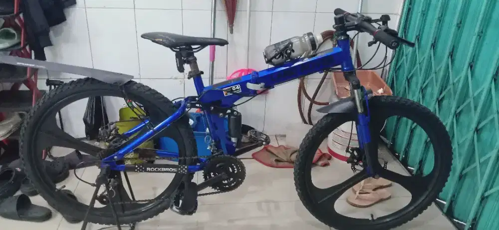 (NEGO) sepeda MTB land rover