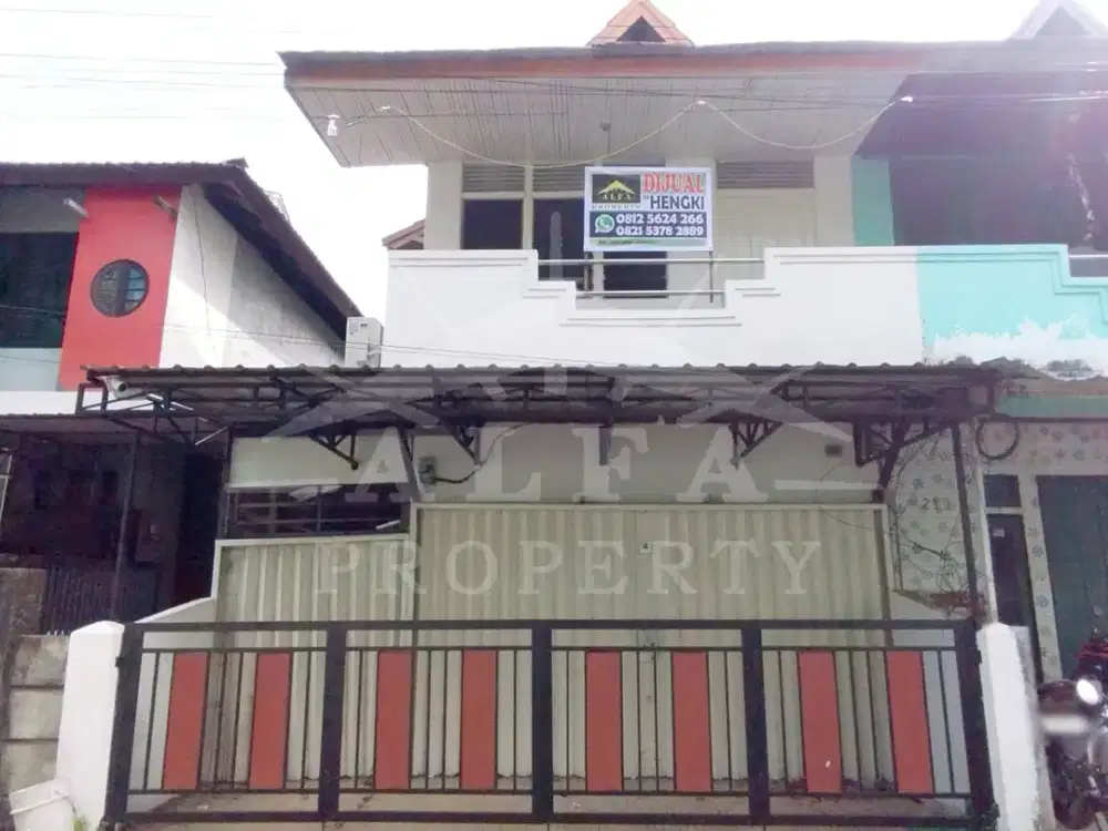Jual Murah Rumah Siap Huni Cocok Usaha Tengah Kota Pontianak