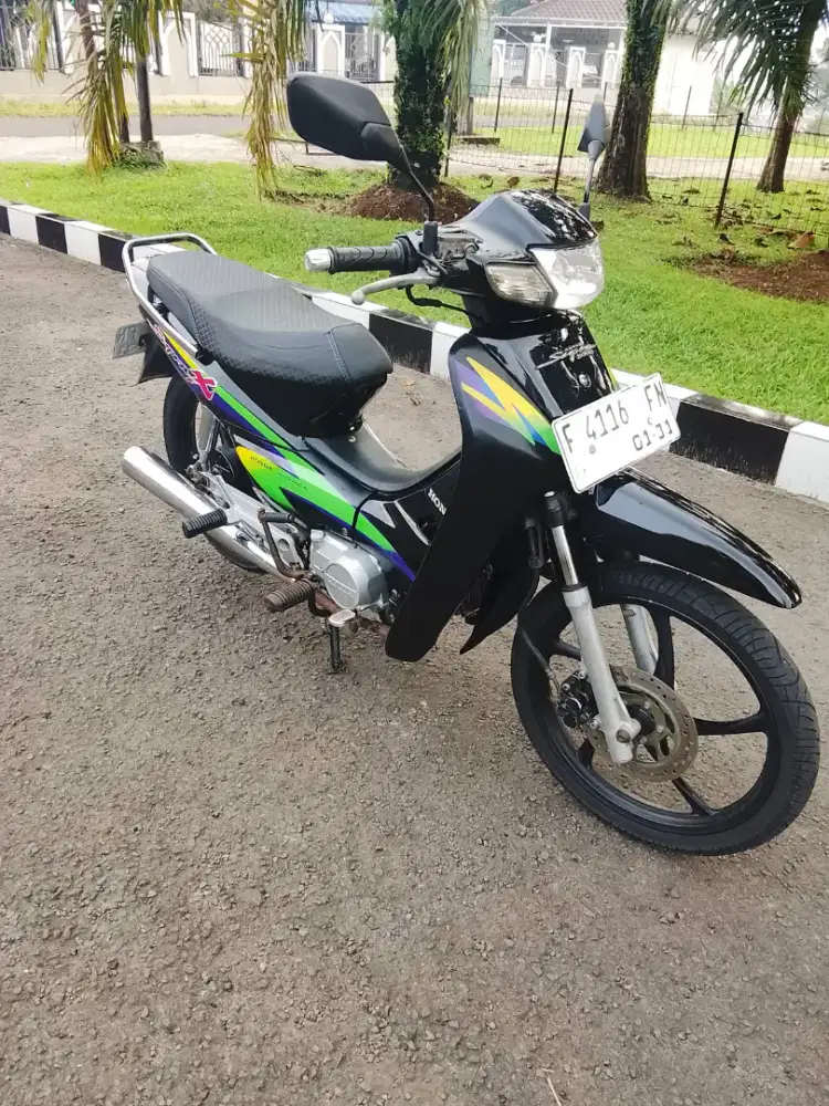 Honda Supra X pajak hidup