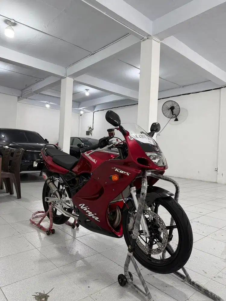 NINJA RR OLD 2009 FULL MODIF SPEK SUNMORI GANTENG