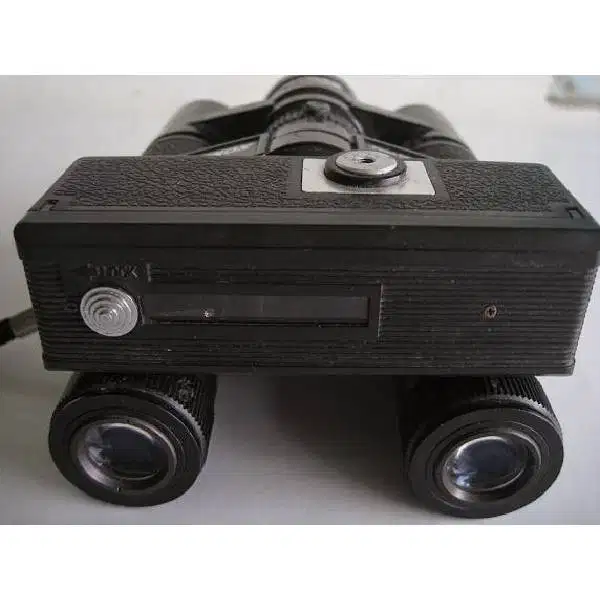 Vintage ORINOX camera saku dengan verrekijker made Japan