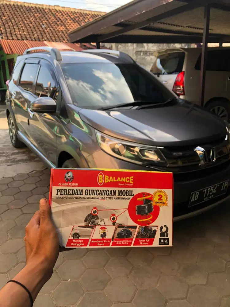 Shockbreaker Mobil Empuk & Stabil, Pakai BALANCE Damper GARANSI 5 Thn