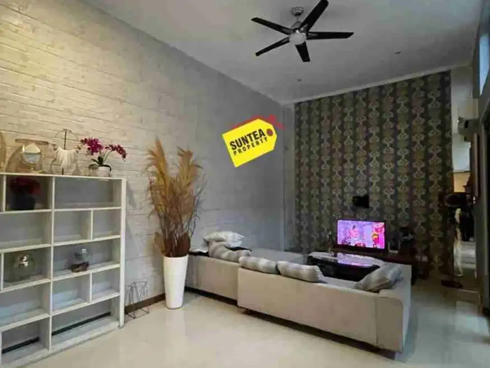 Rumah Sewa Furnished Kebayoran Bintaro Dekat Boulevard, 1151